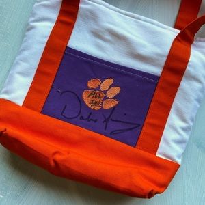 Dabo Swinney AUTOGRAPHED Bag